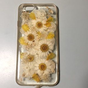 6S IPhone Flower Case